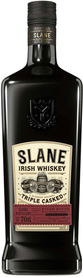 Preisvergleich Produktbild Slane Triple Casked - Irish Blended Whiskey