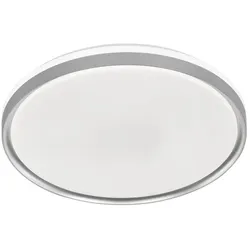 Fischer & Honsel LED-Deckenleuchte Jaso BS Alu, Eisen, Stahl Metall