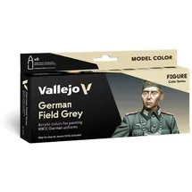 Vallejo Model Color Farben Set Deutsche Feld Grau (70181)