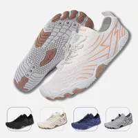 dotales Flowstep Barfußschuhe Damen Weiß 40