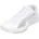 Puma Hallenschuh Weiß Silber 41 5 EU Puma white-puma silver