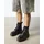 Dr. Martens Sinclair black milled nappa 42