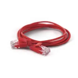 WANTEC 7271, 1 m, Cat6a, U/UTP (UTP), RJ-45, RJ-45
