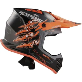 Acerbis Profile Junior Schwarz/Orange M