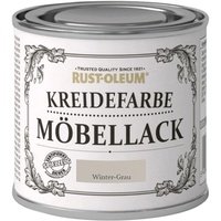 Rust-Oleum Kreidefarbe Möbellack Wintergrau Matt 125 ml