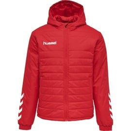 hummel Promo Bench Winterjacke Herren true red S