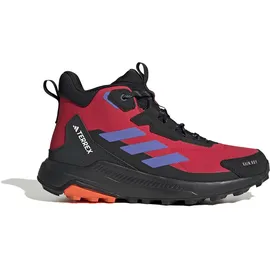 Adidas Terrex Anylander Mid Rain.rdy Wanderschuhe - Pure Ruby / Semi Cobalt Blue / Core Black - EU 40 2/3