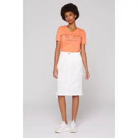 Soccx Damen, Rock im Cargo-Stil mit Gehschlitz