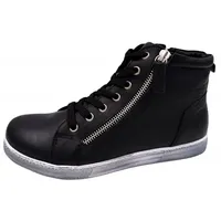 Andrea Conti Damen 0340016 Sneaker, schwarz, 37 EU -