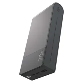 GP Powerbank M2+ 20C 20000mAh 2xUSB-C/1xUSB-A schwarz LED-Anz. - Schwarz