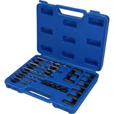 BRILLIANT TOOLS Schraubenausdreher-Satz 25-tlg