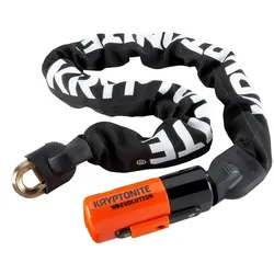 KRYPTONITE Kettenschloss Evolution Serie 4 Integrated Chain 1012 | sch