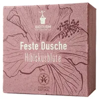 BIOTURM Feste Dusche Hibiskusblüte