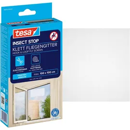 Tesa Fliegengitter Insect Stop STANDARD 100 x 100 cm Weiß