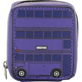 Karactermania Harry Potter Knight Bus-Bus Geldbörse, Lila