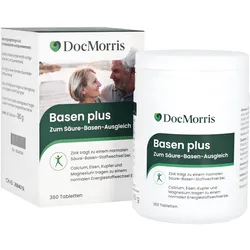 DocMorris Basen plus - Mineralstoffkomplex für das Säure-Basen-Gleichgewicht, 360 St