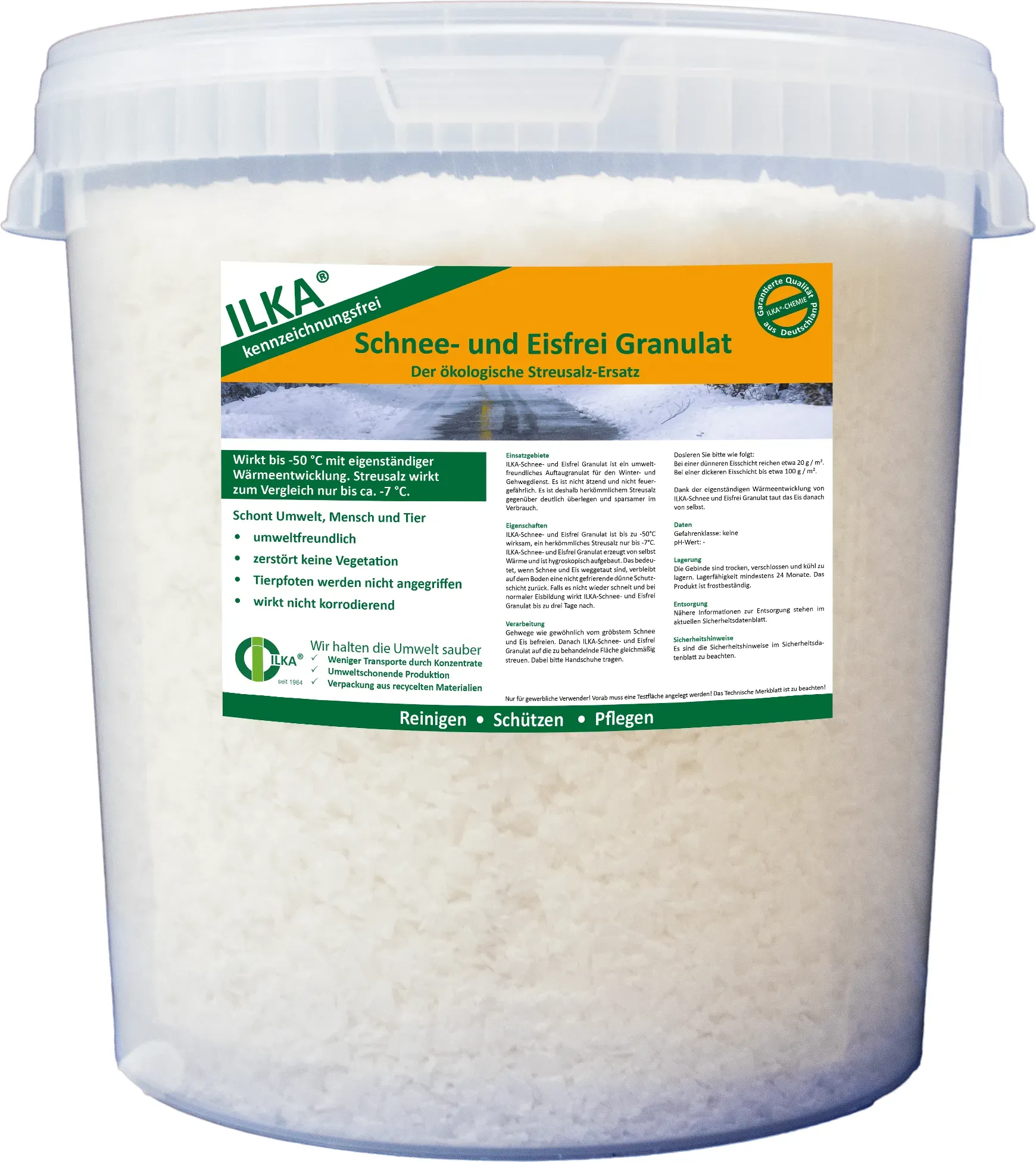 ILKA - Schnee- und Eisfrei Granulat - 20kg