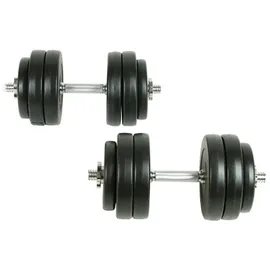 vidaXL Hantel Set 30 kg