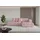 altdecor Ecksofa Cord 4-Sitzer Rosa