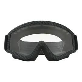 OAKLEY l frame mx Downhill Goggle Carbon Fiber Clear