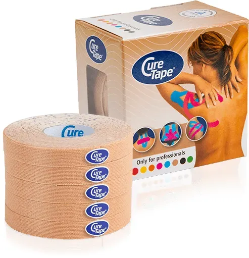 CureTape® 1cm x 5m (5 rollen)