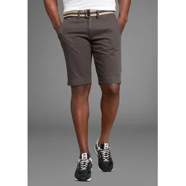 Bruno Banani Chinoshorts Schwarz 38