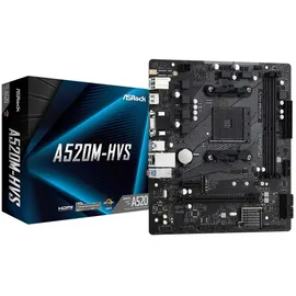 ASRock A520M-HVS