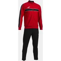 Joma Victory Trainingsanzug Kinder 601 rot/schwarz 116