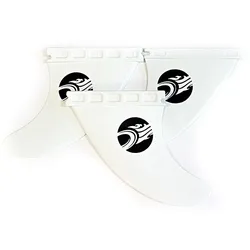 Cabrinha Surf Fin Thruster Set inj Mold Finnen 24 Kitesurf Board
