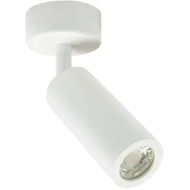 Spectrum LED MADARA SLIM GU10 MR11 Aufbauleuchte max. 4W Deckenleuchte 250V weiß IP20 rund - Weiß