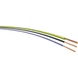 Conrad VER H05V-K 0,75sw Eca Ri.100 Aderleitung H05V-K 1 x 0.75mm2 Schwarz 100m
