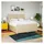 vidaXL Boxspringbett 180 x 200 cm Creme