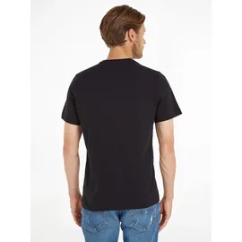 Tommy Hilfiger Original Regular Fit Crew Kurzarm-T-Shirt Tommy Black XL