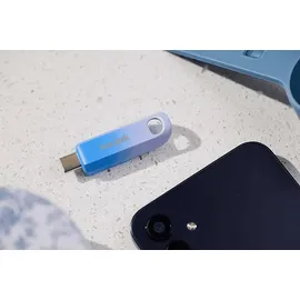 SanDisk Creator USB-C 1TB USB 3.2 Gen 1 TB, 400 MB/s, Flieder-Blau-Ombre