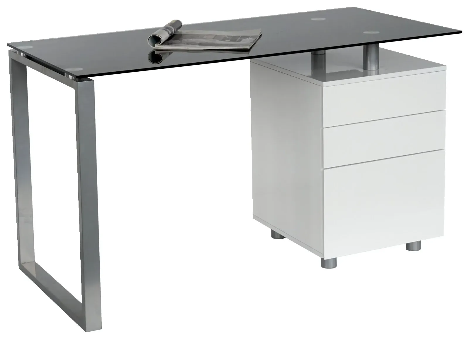 XORA Schreibtisch HOLGER - B/H/T ca. 130.00x76.00x62.00