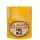 Kerzenfarm Hahn Bienenwachs Stumpenkerze 65x75 mm gelb