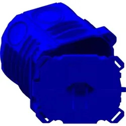 KAISER 9921 NIS-Dose 1x1 mit Klappdeckel, s”Blaue vo de AGRO - 50 Stück