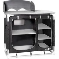Brunner Campingschrank Azabache CT Square schwarz (0422085N.C03)