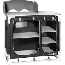 Brunner Campingschrank Azabache CT Square schwarz (0422085N.C03)