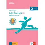 Klett Sprachen GmbH Mit Erfolg zu telc Deutsch B1 – Testbuch