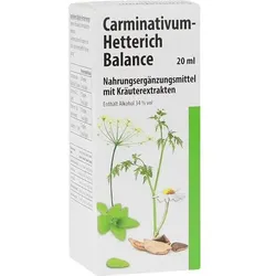 CARMINATIVUM Hetterich Balance Tropfen z.Einnehmen 20 ml