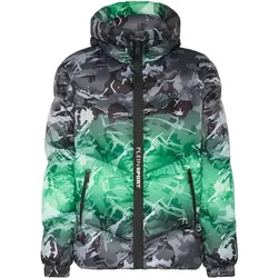 PLEIN SPORT Herren Jacke NEON AMAZON EDITION, Schwarz, XS