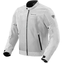 RevIt! Revit Eclipse 2 Textiljacke silber, M