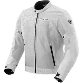 RevIt! Revit Eclipse 2 Textiljacke silber, M