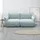DOMO collection Big-Sofa DOMO COLLECTION "Bristol in 2 Breiten, Taschenfederkern für hohen Sitzkomfort", blau (hellblau), B:194cm H:79cm T:102cm, 100% Polyester, Sofas, Big-Sofa, Breite 194cm. Pflegeleichter Strukturstoff