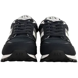 Armani Exchange Sneaker Low Dunkelblau/Grau/Weiß Damen 45
