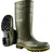Dunlop Acifort Heavy Duty Gummistiefel Grün 40