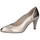 CAPRICE Pumps in TAUPE METALLIC | Gr.: 39