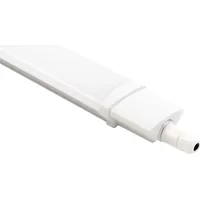 LUXULA 1 x 36W Wannenleuchte 120 cm weiß