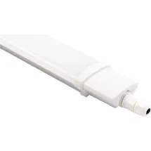 LUXULA 1 x 36W Wannenleuchte 120 cm weiß